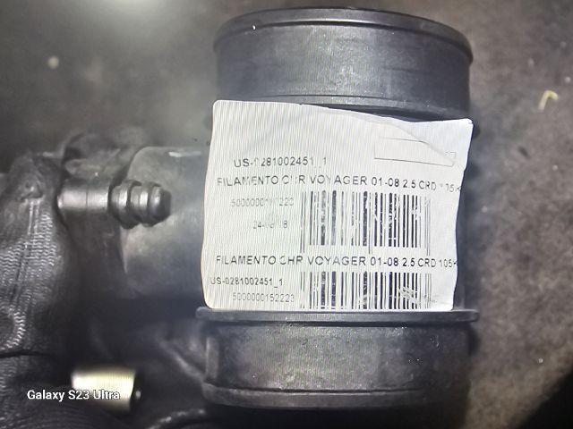 bontott CHRYSLER VOYAGER Légtömegmérő