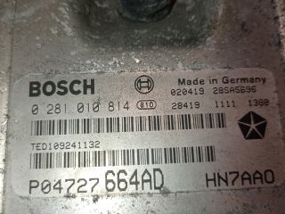 bontott CHRYSLER VOYAGER Motorvezérlő