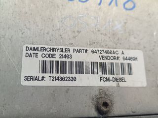 bontott CHRYSLER VOYAGER Motorvezérlő