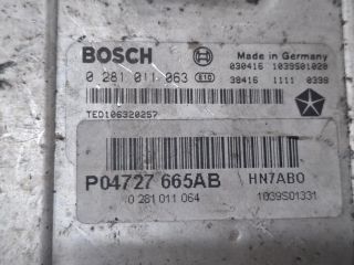 bontott CHRYSLER VOYAGER Motorvezérlő