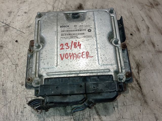 bontott CHRYSLER VOYAGER Motorvezérlő