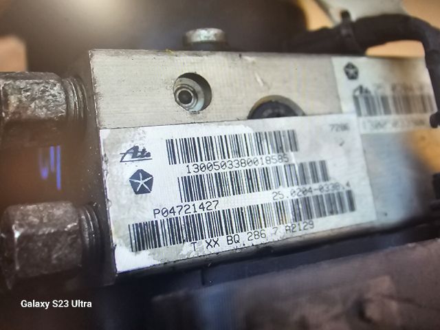 bontott CHRYSLER VOYAGER ABS Kocka