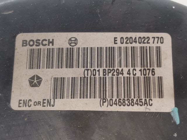 bontott CHRYSLER VOYAGER Fékrásegítő