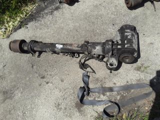 bontott CHRYSLER VOYAGER Hátsó Differenciálmű