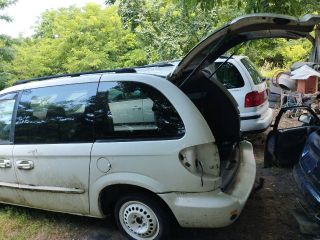 bontott CHRYSLER VOYAGER Bal B Oszlop