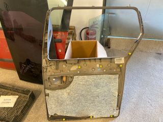 bontott CHRYSLER VOYAGER Bal hátsó Ajtó Kárpit