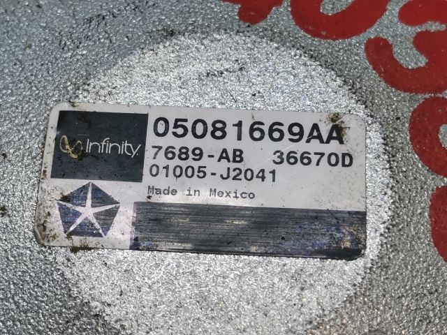 bontott CHRYSLER VOYAGER Bal hátsó Hangszóró