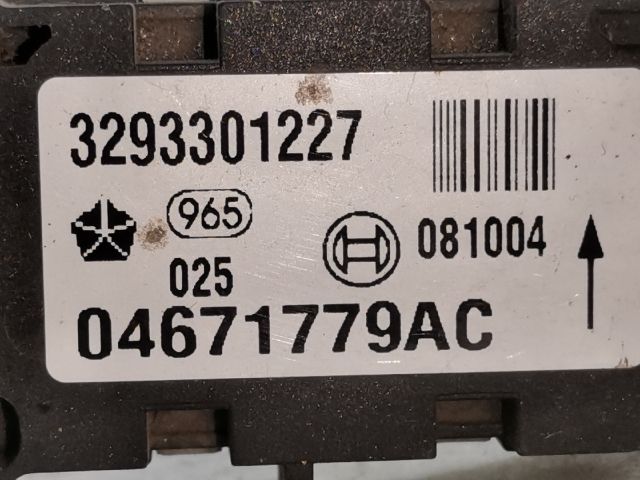 bontott CHRYSLER VOYAGER Bal hátsó Oldal Ütközés Érzékelő