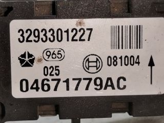 bontott CHRYSLER VOYAGER Bal hátsó Oldal Ütközés Érzékelő