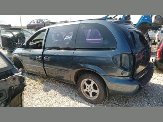 bontott CHRYSLER VOYAGER Bal Rendszámtábla Világítás