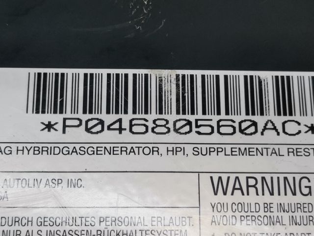 bontott CHRYSLER VOYAGER Bal Térdlégzsák