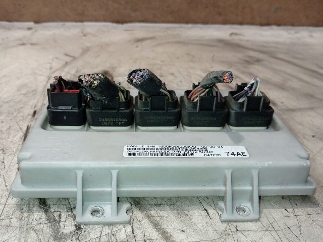 bontott CHRYSLER VOYAGER Biztosítéktábla Utastér