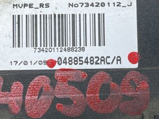 bontott CHRYSLER VOYAGER Előtét Ellenállás Fűtőmotor