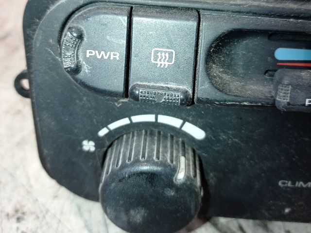 bontott CHRYSLER VOYAGER Fűtéskapcsoló (manuális klímás)