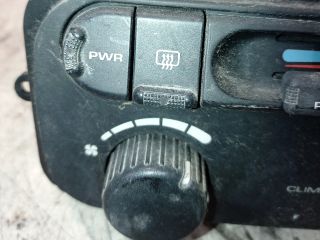 bontott CHRYSLER VOYAGER Fűtéskapcsoló (manuális klímás)