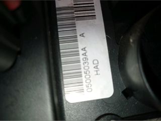 bontott CHRYSLER VOYAGER Fűtéskapcsoló (manuális klímás)