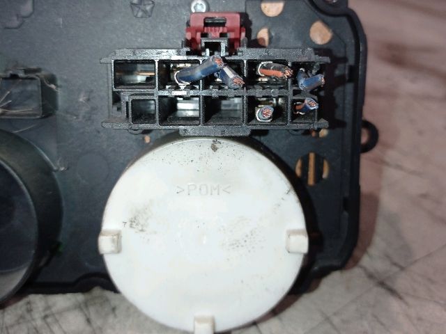 bontott CHRYSLER VOYAGER Fűtéskapcsoló (manuális klímás)