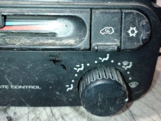 bontott CHRYSLER VOYAGER Fűtéskapcsoló (manuális klímás)