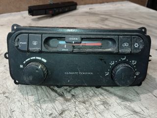 bontott CHRYSLER VOYAGER Fűtéskapcsoló (manuális klímás)