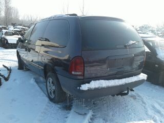 bontott CHRYSLER VOYAGER Jobb első Ajtó (Üres lemez)