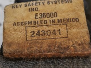 bontott CHRYSLER VOYAGER Jobb első Biztonsági Öv