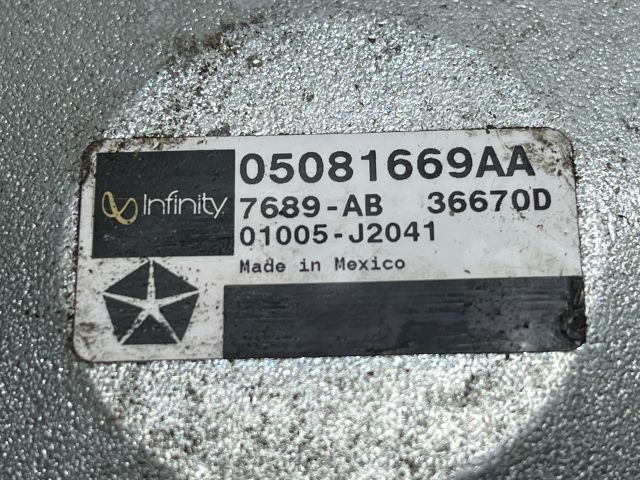 bontott CHRYSLER VOYAGER Jobb első Hangszóró