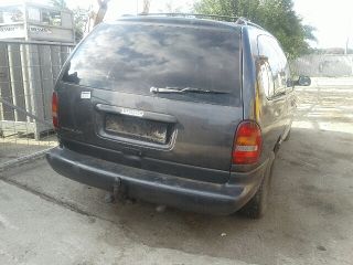 bontott CHRYSLER VOYAGER Jobb hátsó Ajtó (Üres lemez)