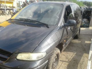 bontott CHRYSLER VOYAGER Jobb hátsó Ajtó (Üres lemez)