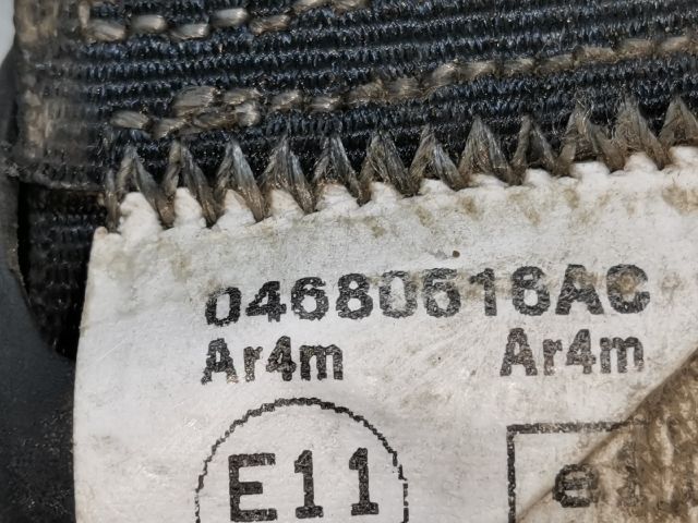 bontott CHRYSLER VOYAGER Jobb hátsó Biztonsági Öv