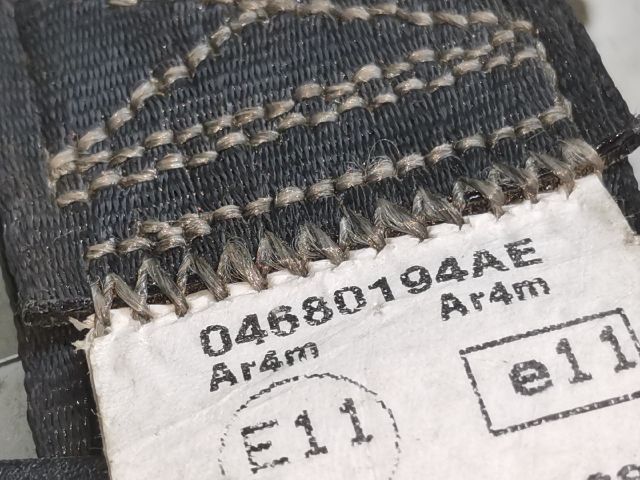 bontott CHRYSLER VOYAGER Jobb hátsó Biztonsági Öv