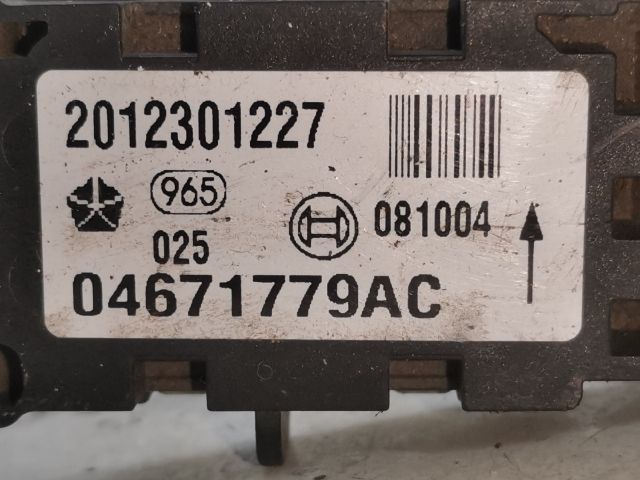 bontott CHRYSLER VOYAGER Jobb hátsó Oldal Ütközés Érzékelő