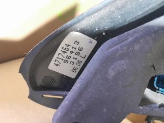 bontott CHRYSLER VOYAGER Jobb Visszapillantó Tükör (Elektromos)