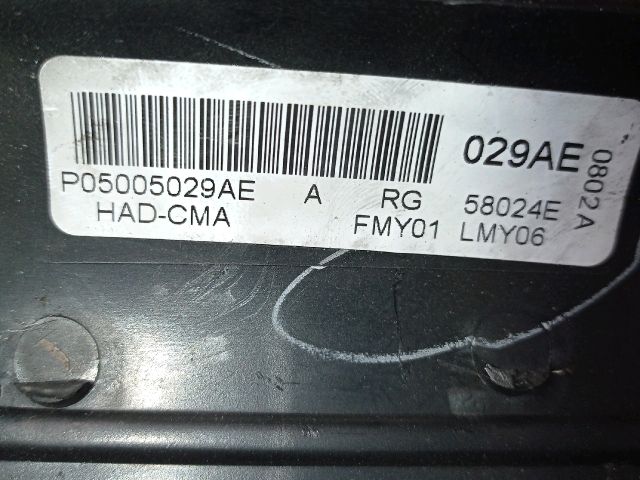 bontott CHRYSLER VOYAGER Középkonzol Keret