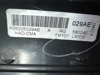 bontott CHRYSLER VOYAGER Középkonzol Keret