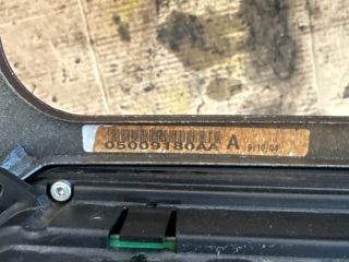 bontott CHRYSLER VOYAGER Középkonzol Keret