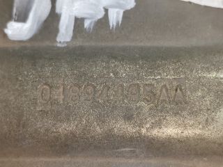 bontott CHRYSLER VOYAGER Tolóajtó Sín Görgő