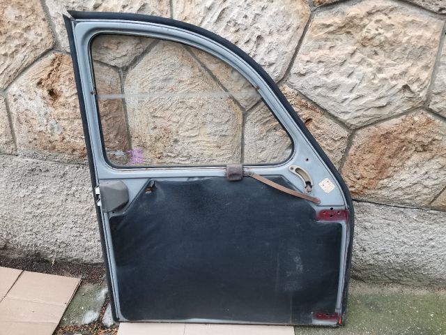 bontott CITROËN 2 CV Bal első Ajtó (Részeivel)