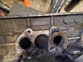 bontott CITROËN AX Hengerfej