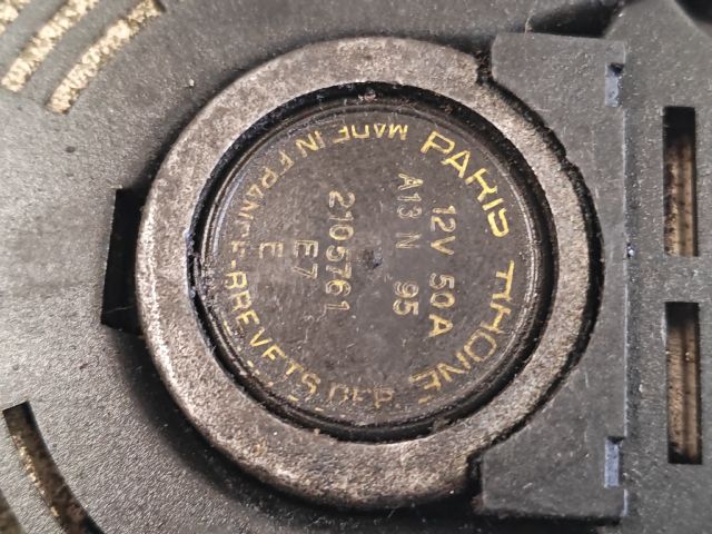 bontott CITROËN AX Generátor