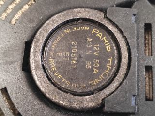 bontott CITROËN AX Generátor