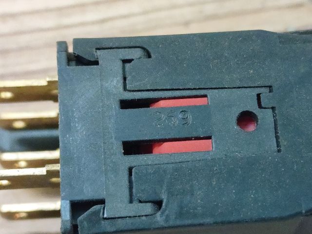 bontott CITROËN AX Ablakfűtés Kapcsoló