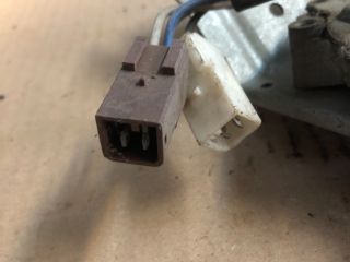 bontott CITROËN AX Hátsó Ablaktörlő Motor