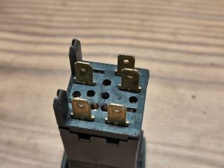 bontott CITROËN AX Hátsó Ködzárófény Kapcsoló