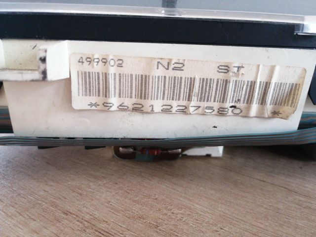 bontott CITROËN BERLINGO Kilométeróra