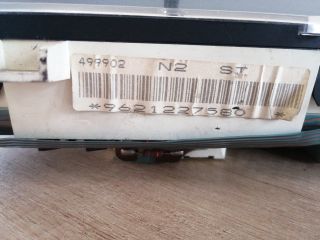 bontott CITROËN BERLINGO Kilométeróra