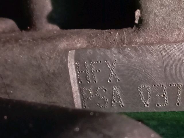 bontott CITROËN BERLINGO Motor (Fűzött blokk hengerfejjel)