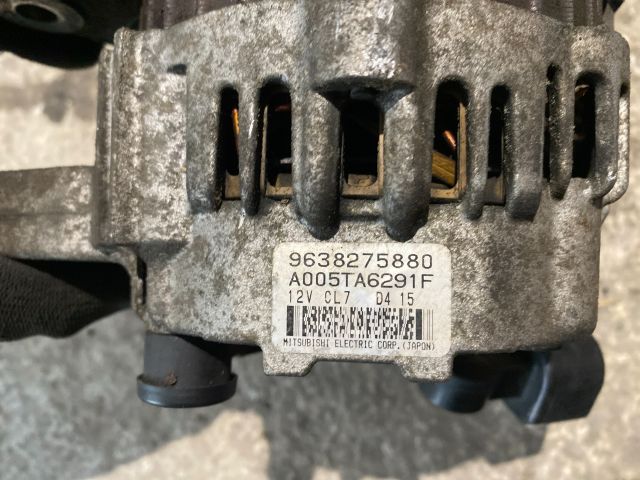 bontott CITROËN BERLINGO Generátor