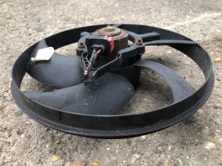 bontott CITROËN BERLINGO Hűtőventilátor