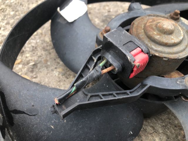 bontott CITROËN BERLINGO Hűtőventilátor