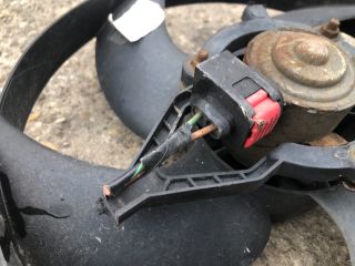 bontott CITROËN BERLINGO Hűtőventilátor